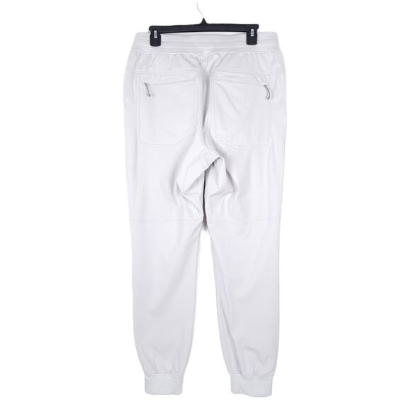 Burton Men's Slim-Fit Stretch Knit Multipath Jogger Pants Light Grey Sz Medium - Picture 2 of 6